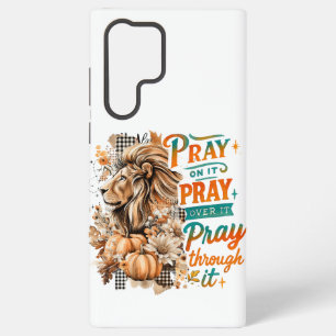 Coque Samsung Galaxy Priez dessus....