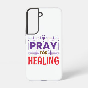 Coque Samsung Galaxy Priez pour : Inspirer la guérison