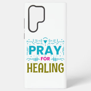 Coque Samsung Galaxy Priez Pour : Une Guérison Inspirante