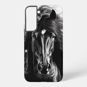 Coque Samsung Galaxy Primal Power 001 – cheval noir