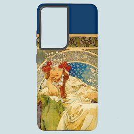 Coque Samsung Galaxy Princesse Hyacinth