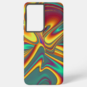 Coque Samsung Galaxy Printemps Été Automne Fleurs Magie