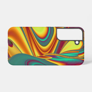 Coque Samsung Galaxy Printemps Été Automne Fleurs Magie