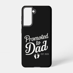 Coque Samsung Galaxy Promu Papa EST 2025 Drôle Futur Papa