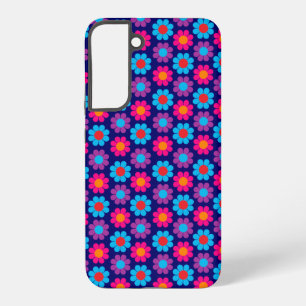Coque Samsung Galaxy Puissance de fleurs personnalisable