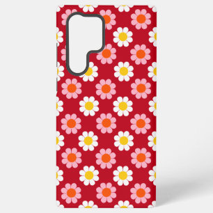 Coque Samsung Galaxy Puissance de fleurs personnalisable