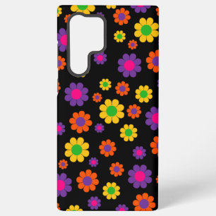 Coque Samsung Galaxy Puissance de fleurs personnalisable