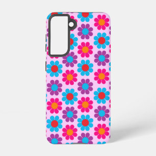 Coque Samsung Galaxy Puissance de fleurs personnalisable