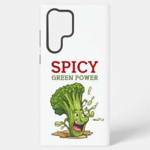 Coque Samsung Galaxy Puissance verte épicée