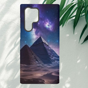 Coque Samsung Galaxy Pyramides Antiques et Ciel Nocturne