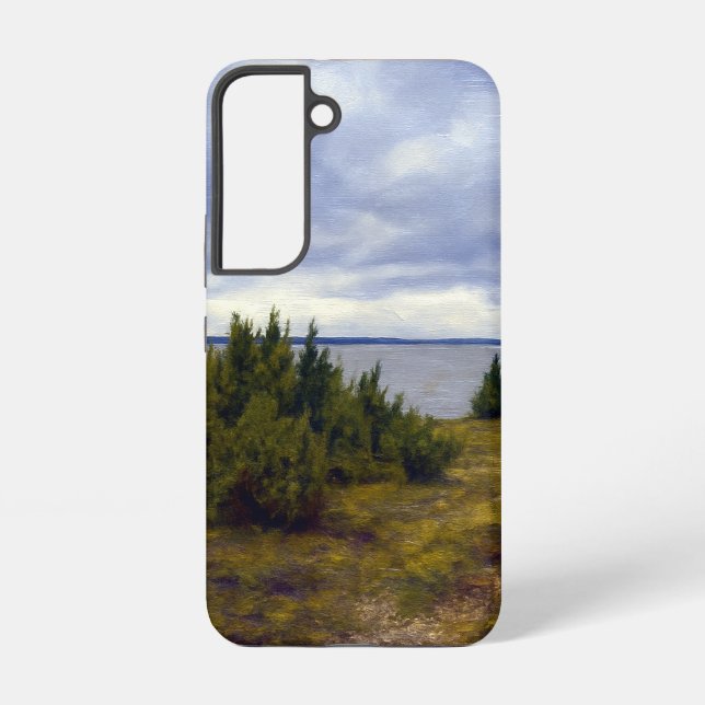 Coque Samsung Galaxy Quiet Coast of Vormsi (Verso)