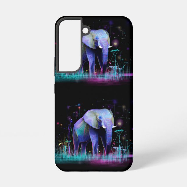 Coque Samsung Galaxy Quiet Electric (Verso)