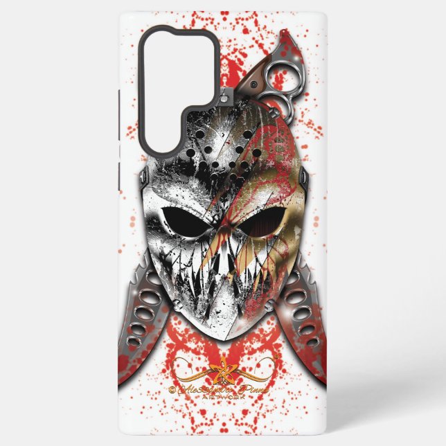 Coque Samsung Galaxy R. de H. Ripper d'Halloween (Verso)