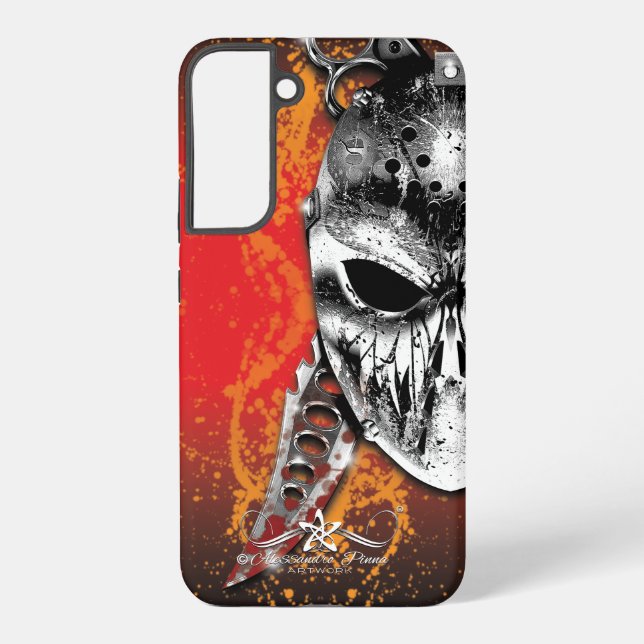 Coque Samsung Galaxy R. de H. Ripper d'Halloween (Verso)