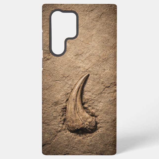 Coque Samsung Galaxy Raptor Claw Fossil  (Verso)