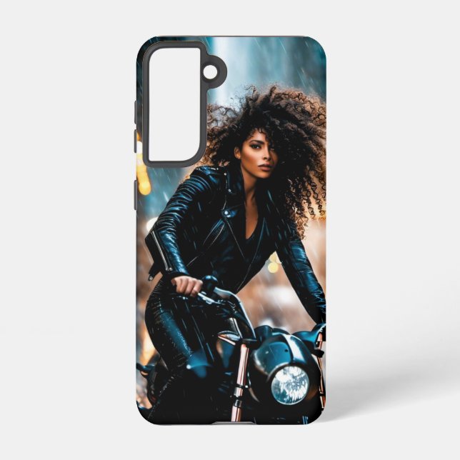 Coque Samsung Galaxy Rebel Rider (Verso)