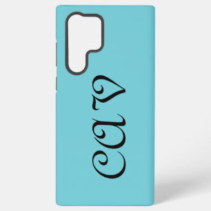 Coque Samsung Galaxy Recoleta Cornflower Bleu