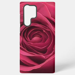 Coque Samsung Galaxy Red Rosebud