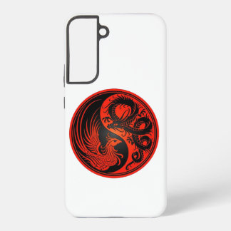 Coque Samsung Galaxy Red Yin Yang