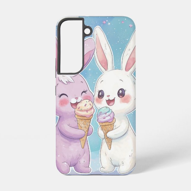 Coque Samsung Galaxy Regard étoilé (Verso)