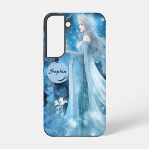 Coque Samsung Galaxy Reine des Neiges Fantastique – Déesse Mystique de