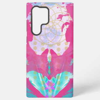 Coque Samsung Galaxy Renards roses chauds