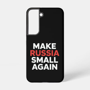 Coque Samsung Galaxy Rendre la Russie plus petite, la Russie plus petit
