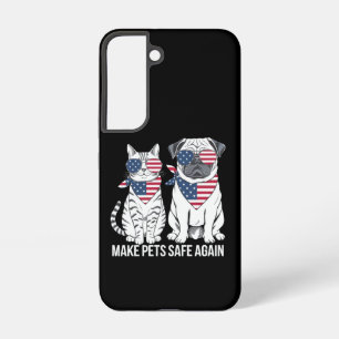 Coque Samsung Galaxy Rendre les animaux de compagnie sûrs à nouveau Tru