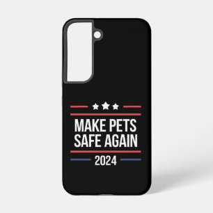 Coque Samsung Galaxy Rendre les animaux en sécurité à nouveau amusant S