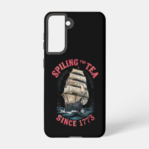 Coque Samsung Galaxy Répandre le Thé Depuis 1773 4 Juillet