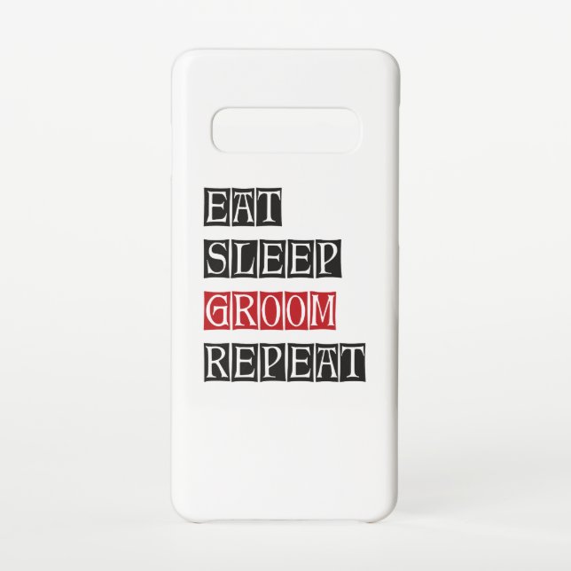 Coque Samsung Galaxy Répétition de la pièce de sommeil (Dos)