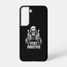 Coque Samsung Galaxy Restez Positif