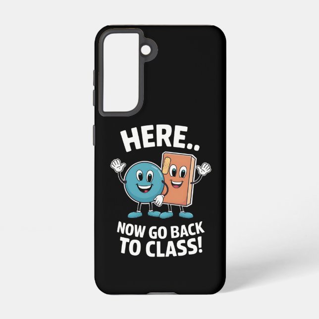 Coque Samsung Galaxy Retour À La Classe Infirmière Médicale Pro (Verso)