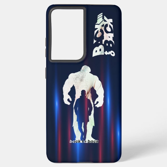 Coque Samsung Galaxy Retour à l'arrière | (Verso)