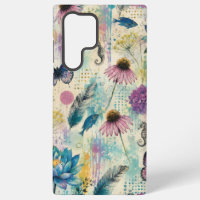 Rêve Aquatique Floral Vibrant