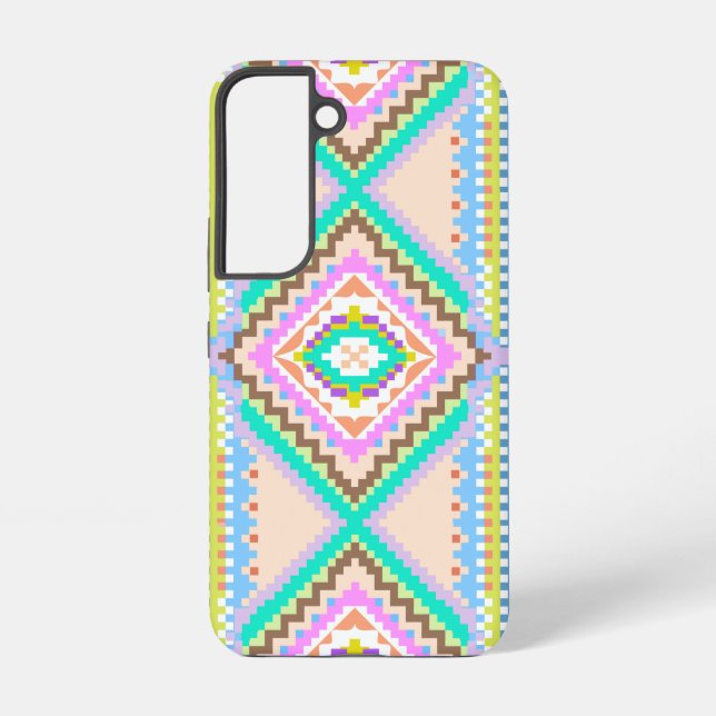 Coque Samsung Galaxy Rêve pastel électrique kaléidoscope (Verso)