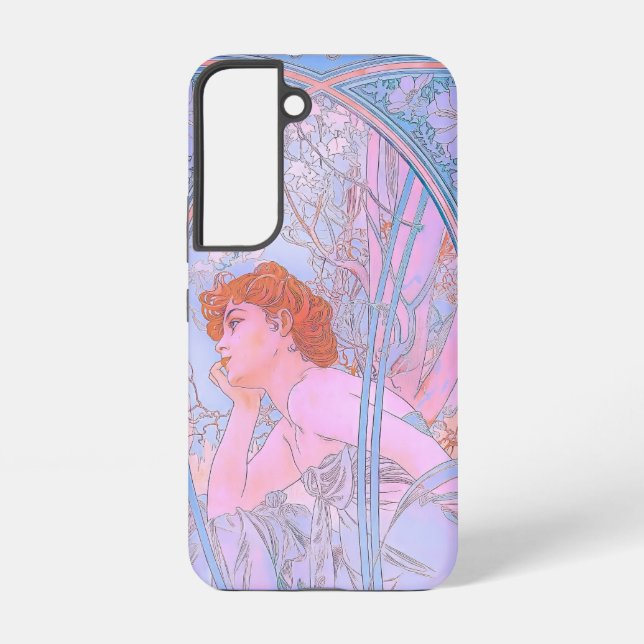 Coque Samsung Galaxy Reverie du Soir (1899) (Verso)