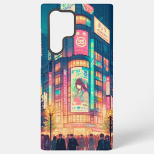 Coque Samsung Galaxy Rêves Néon de Shibuya