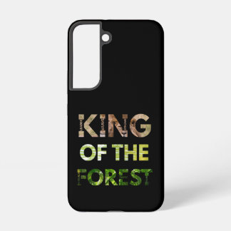 Coque Samsung Galaxy Roi de la Forêt
