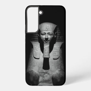 Coque Samsung Galaxy Roi pharaon noir et blanc