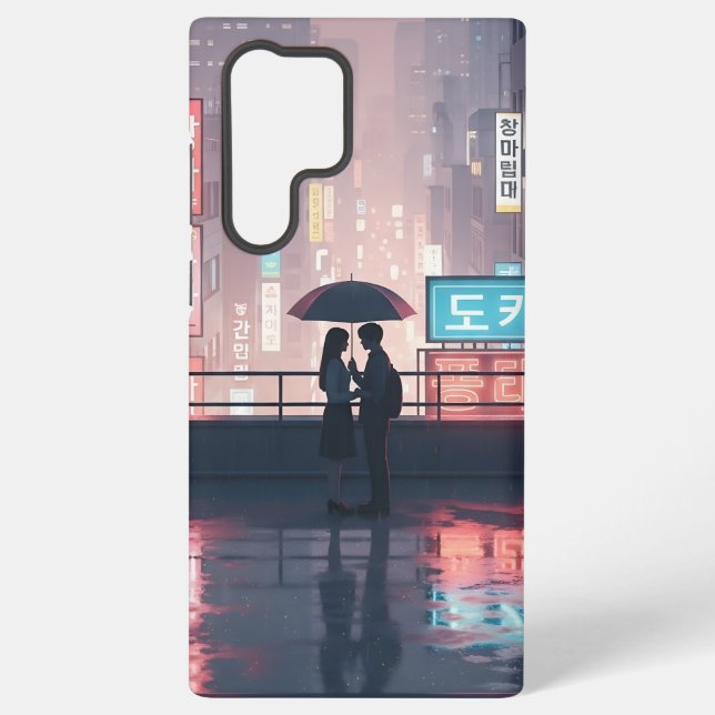 Coque Samsung Galaxy Romance sur le toit K-Drama (Verso)