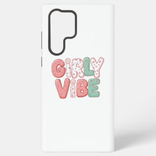 Coque Samsung Galaxy Rose pastel et esthétique féminine sarcelle