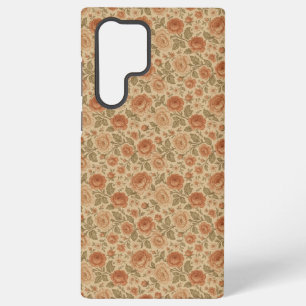 Coque Samsung Galaxy Roses à motif victorien vintage