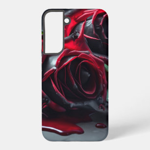 Coque Samsung Galaxy Roses gothiques