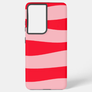 Coque Samsung Galaxy Rouge alterné minimal