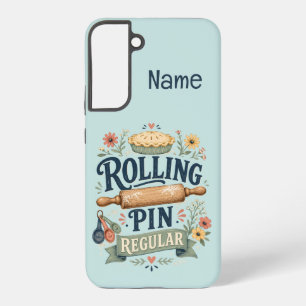 Coque Samsung Galaxy Rouleau à pâtisserie régulier Cottage Baker