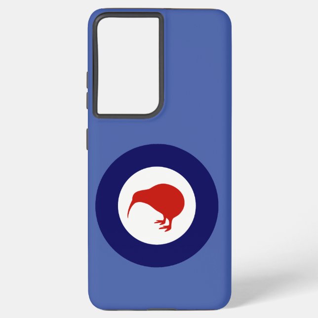 Coque Samsung Galaxy Roundel de Nouvelle-Zélande (Verso)