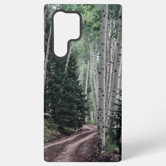 Coque Samsung Galaxy Route À Travers Les Boîtes Téléphoniques Birch Sam (Verso)