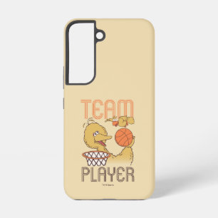 Coque Samsung Galaxy Rue Sésame   Joueur de l'équipe d'oiseaux