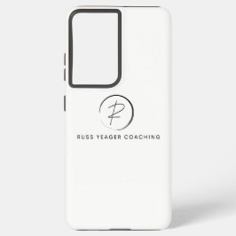Coque Samsung Galaxy Russ Yeager Coaching Signature Logo